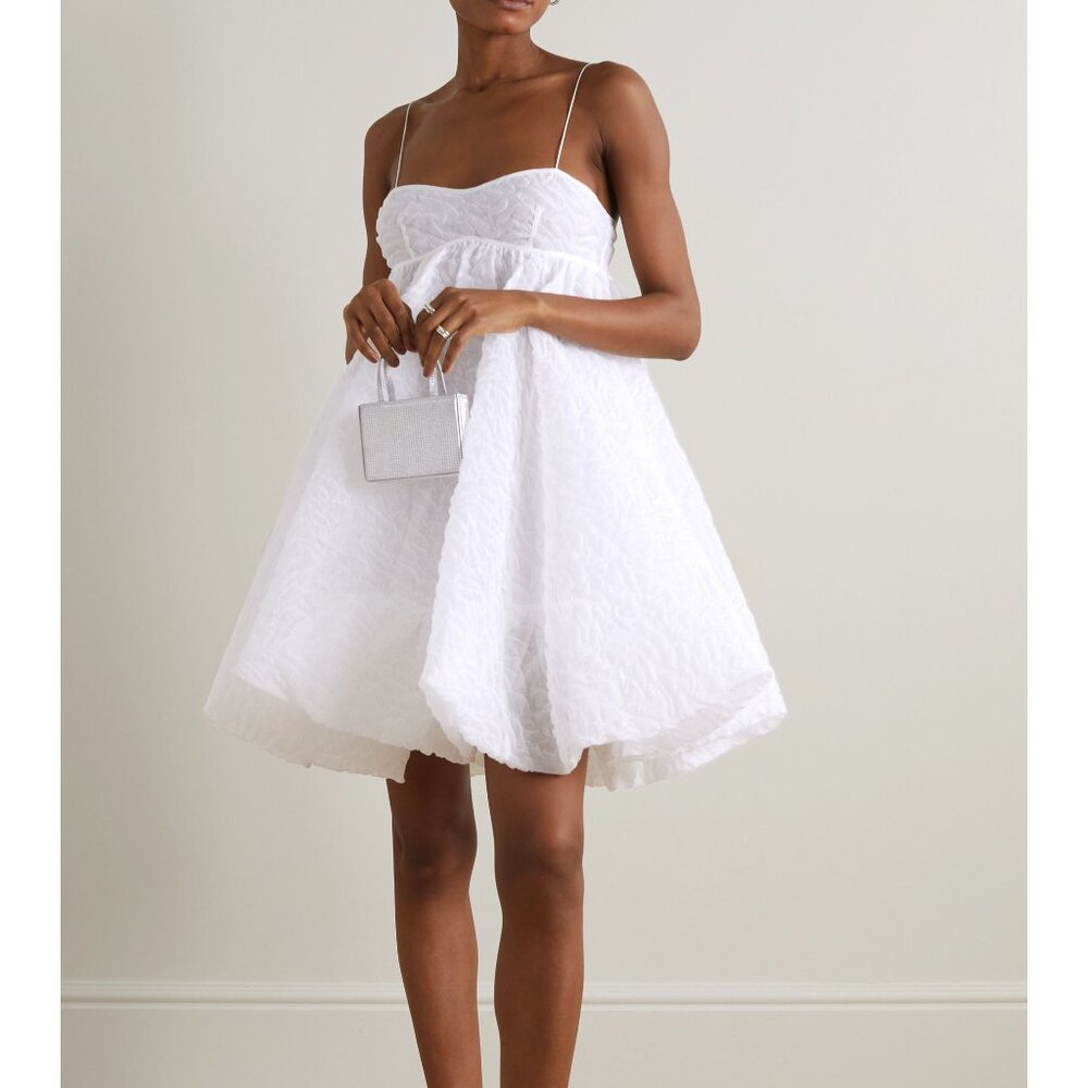 Cecilie Bahnsen Sunni Crepe mini bubble dress- NWT